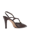 Scarpin Alt Python Marrom - imagem 4