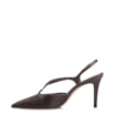 Scarpin Alt Python Marrom - imagem 5