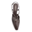 Scarpin Alt Python Marrom - imagem 6