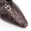 Scarpin Alt Python Marrom - imagem 7