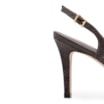 Scarpin Alt Python Marrom - imagem 8