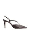 Scarpin Alt Python Marrom - imagem 3
