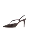 Scarpin Alt Python Marrom - imagem 5