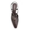 Scarpin Alt Python Marrom - imagem 6