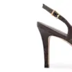 Scarpin Alt Python Marrom - imagem 8