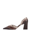 Scarpin Alt Python Tricolor - imagem 5