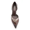 Scarpin Alt Python Tricolor - imagem 6