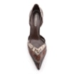 Scarpin Alt Python Tricolor - imagem 6