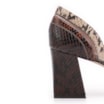 Scarpin Alt Python Tricolor - imagem 8