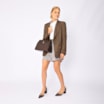 Scarpin Alt Python Tricolor - imagem 9