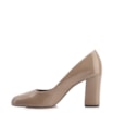 Scarpin Alt Verniz Bege - imagem 4