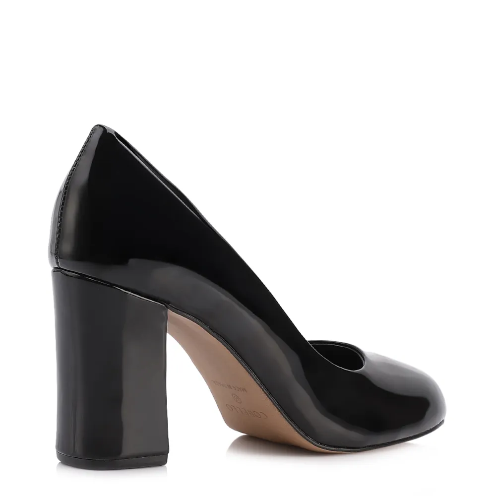 Scarpin Alt Verniz Preto - imagem 3