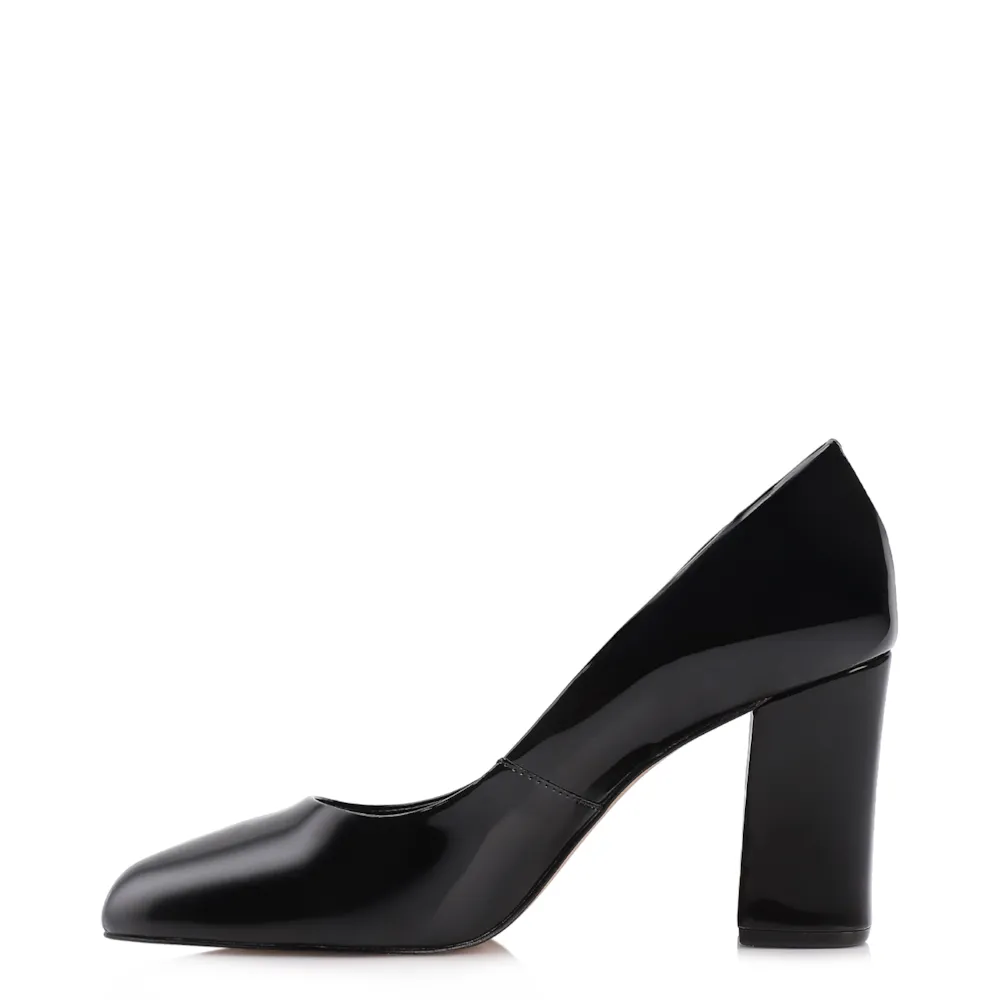 Scarpin Alt Verniz Preto - imagem 4