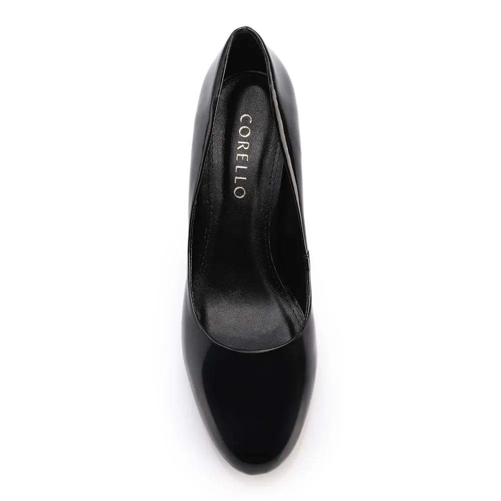 Scarpin Alt Verniz Preto - imagem 5