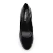 Scarpin Alt Verniz Preto - imagem 5