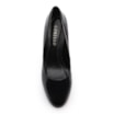 Scarpin Alt Verniz Preto - imagem 5