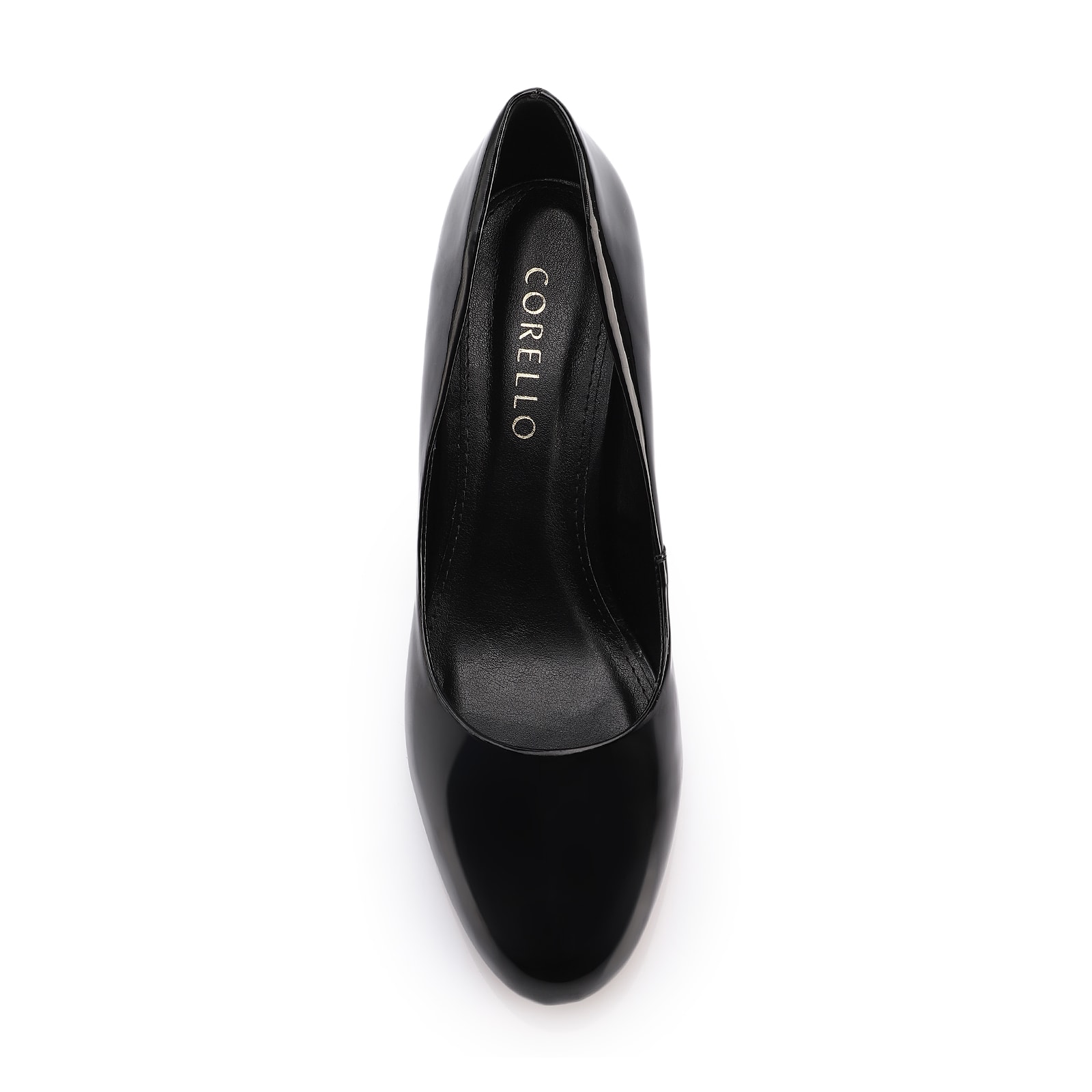 Scarpin Alt Verniz Preto
