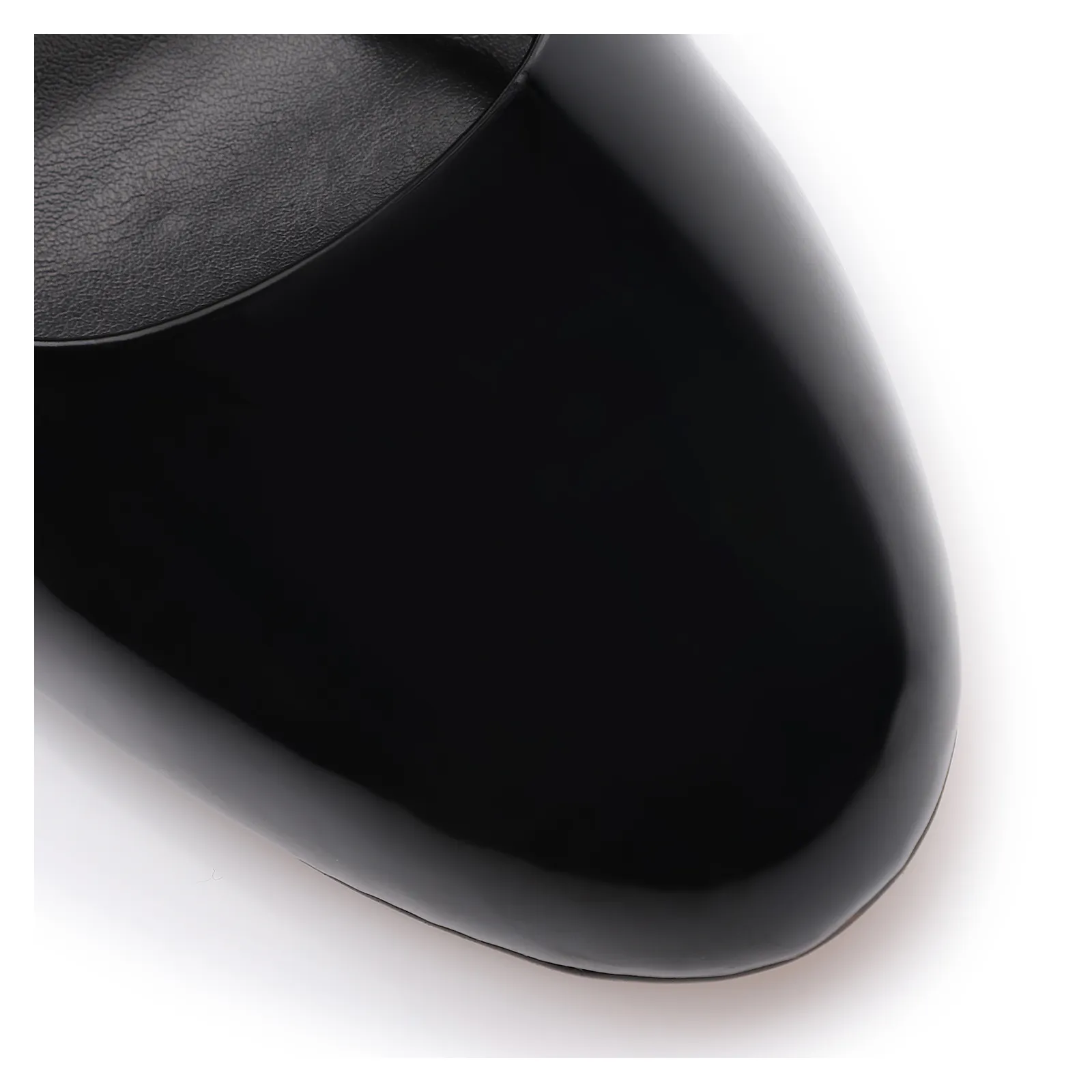 Scarpin Alt Verniz Preto