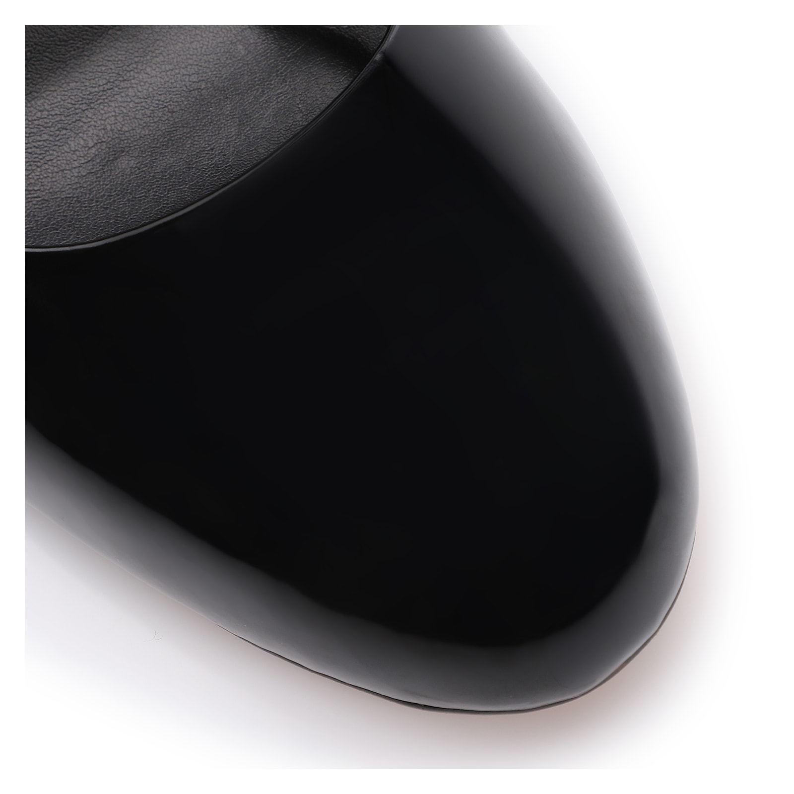 Scarpin Alt Verniz Preto