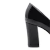 Scarpin Alt Verniz Preto - imagem 7