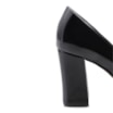 Scarpin Alt Verniz Preto - imagem 7