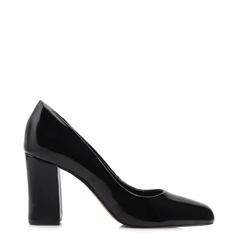 Scarpin Alt Verniz Preto - imagem 2