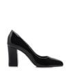 Scarpin Alt Verniz Preto - imagem 2