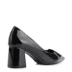 Scarpin Alt Verniz Preto - imagem 4