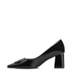 Scarpin Alt Verniz Preto - imagem 5