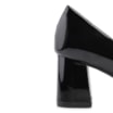 Scarpin Alt Verniz Preto - imagem 8