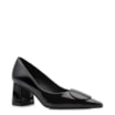 Scarpin Alt Verniz Preto - imagem 1