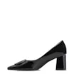 Scarpin Alt Verniz Preto - imagem 5