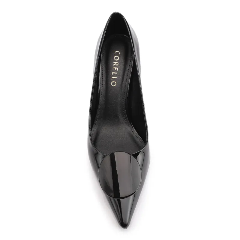 Scarpin Alt Verniz Preto - foto 6