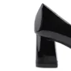 Scarpin Alt Verniz Preto - imagem 8