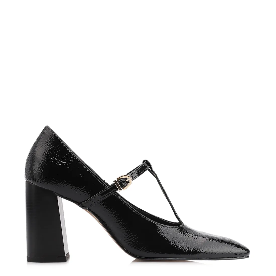 Scarpin Alt Verniz Preto - foto 3
