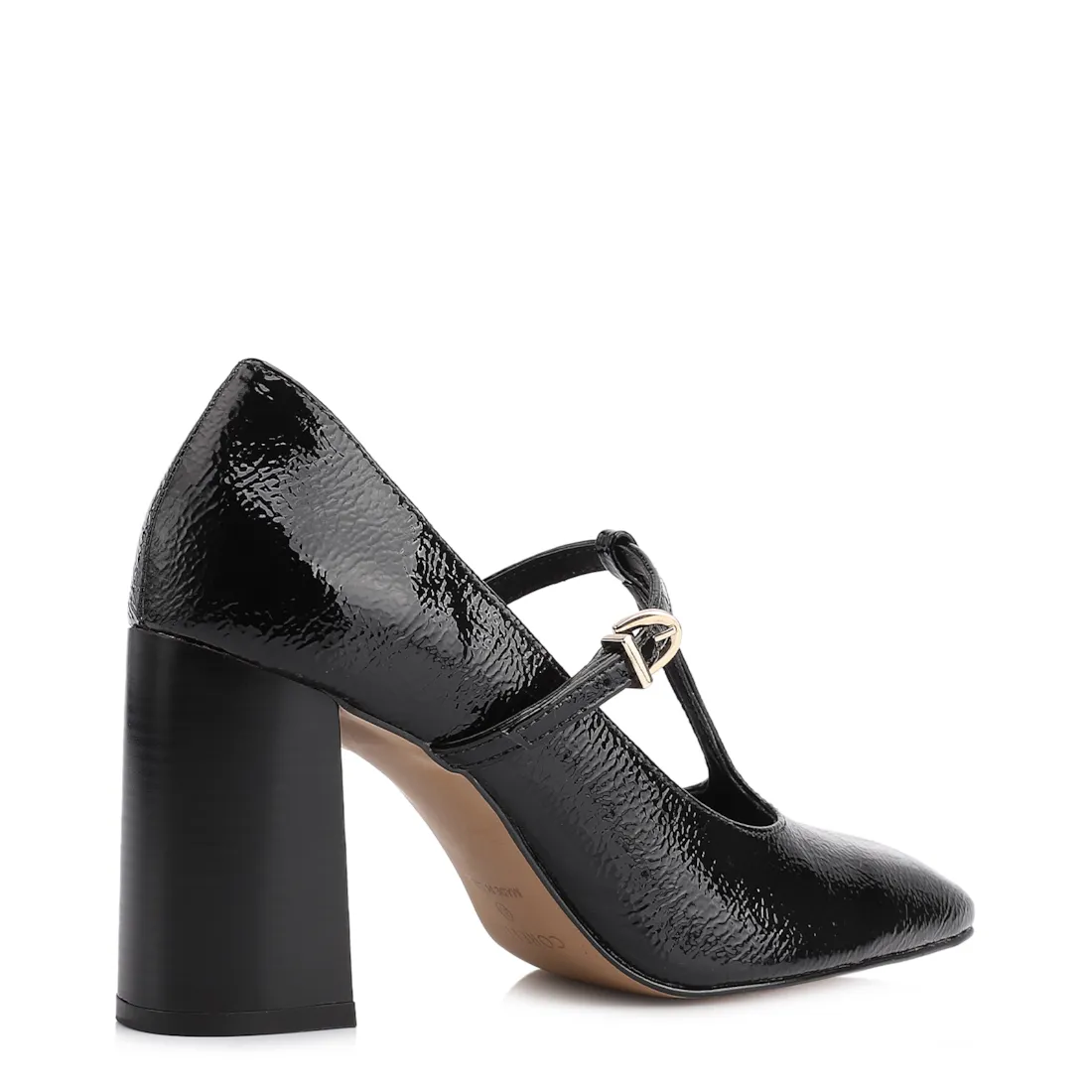 Scarpin Alt Verniz Preto - foto 4
