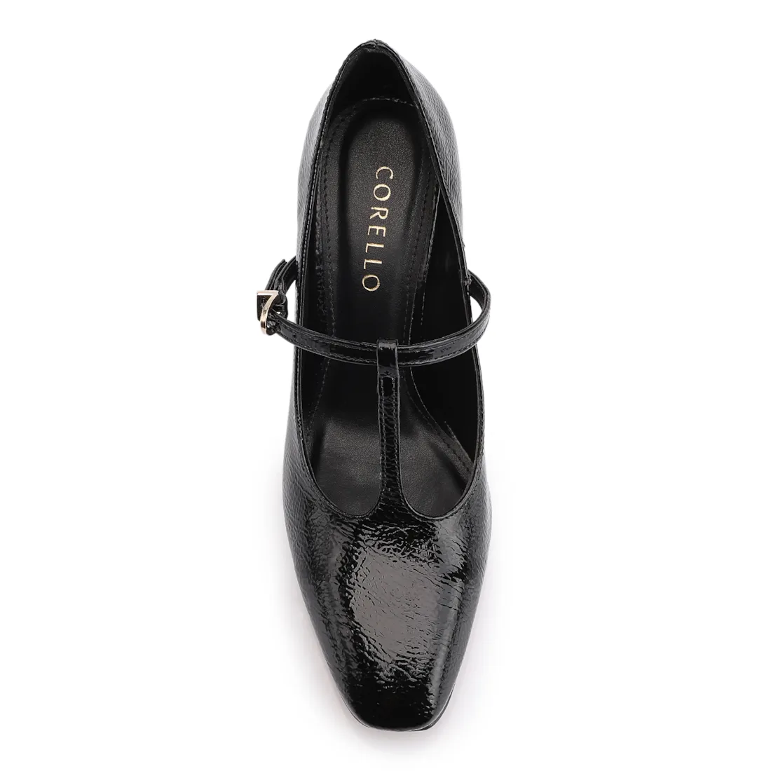 Scarpin Alt Verniz Preto - foto 6