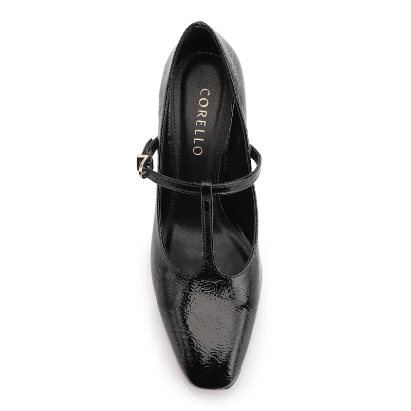 Scarpin Alt Verniz Preto - foto 6