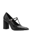 Scarpin Alt Verniz Preto - imagem 1