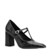 Scarpin Alt Verniz Preto - imagem 1