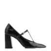 Scarpin Alt Verniz Preto - imagem 3