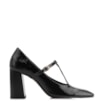 Scarpin Alt Verniz Preto - imagem 3