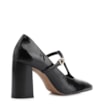 Scarpin Alt Verniz Preto - imagem 4