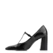 Scarpin Alt Verniz Preto - imagem 5