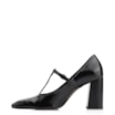 Scarpin Alt Verniz Preto - imagem 5