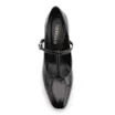 Scarpin Alt Verniz Preto - imagem 6