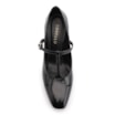 Scarpin Alt Verniz Preto - imagem 6