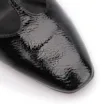 Scarpin Alt Verniz Preto - imagem 7