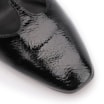 Scarpin Alt Verniz Preto - imagem 7