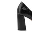 Scarpin Alt Verniz Preto - imagem 8